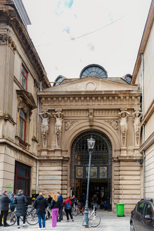 Heart Of Old Town Apartment Bucureşti Exterior foto