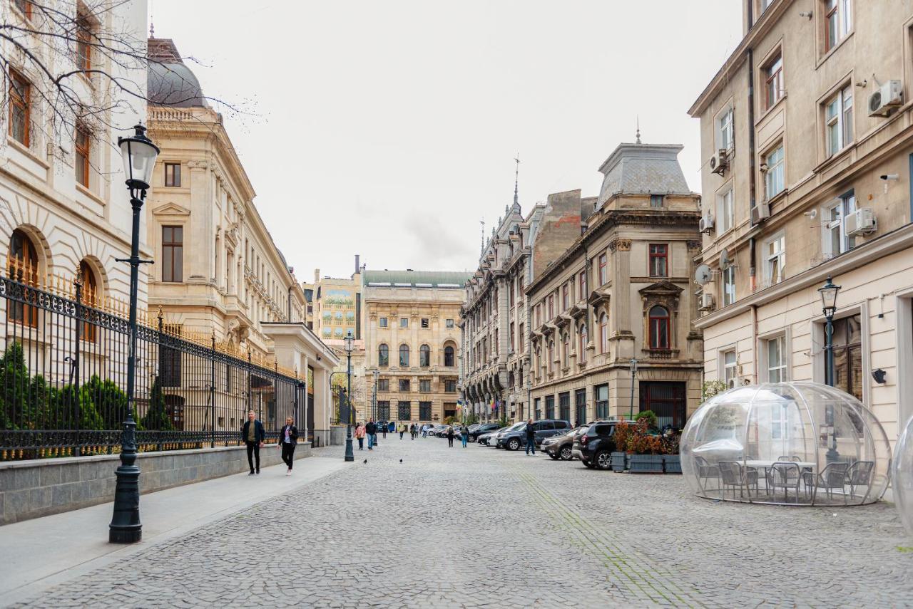Heart Of Old Town Apartment Bucureşti Exterior foto