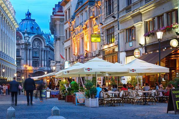 Heart Of Old Town Apartment Bucureşti Exterior foto